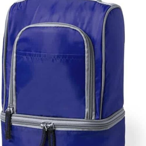 Kühltasche mit Trageschlaufe blau