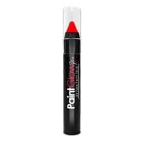 UV-Gesichts- & Körperfarbstift - Rot