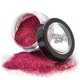 PaintGlow Biologisch Abbaubarer Glitter Dust - Berry Crush