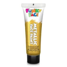 Paintglow Face & Body Paint - Metallic Gold