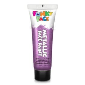 Paintglow Gesichts- & Körperfarbe - Metallic Lila