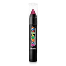 Paintglow Face Paint Stick - Metallic Pink