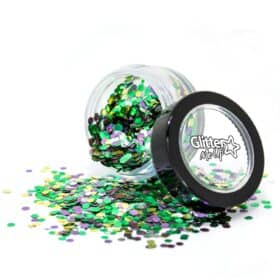 PaintGlow Biologisch Abbaubare Chunky Glitter Blends - RainForest