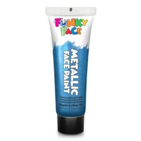 Paintglow Face & Body Paint - Metallic Blau
