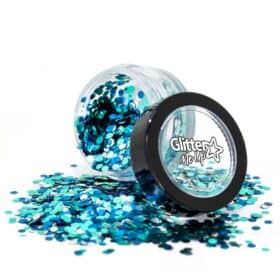 PaintGlow Abbaubare Chunky Glitter-Mischungen - Ice Queen