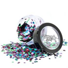 PaintGlow Biologisch Abbaubare Chunky Glitter Blends - Wilder Papagei