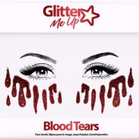 PaintGlow Aufkleber Tattoo "Blood Tears"