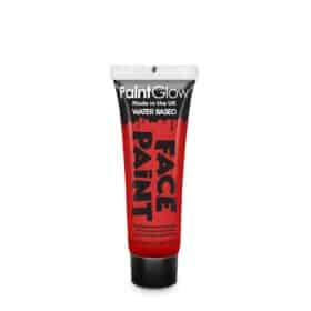 PaintGlow Halloween Gesichts- & Körperfarbe Klassische Farben - Rot