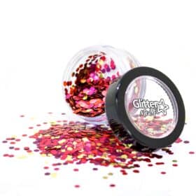 PaintGlow Biologisch Abbaubare Chunky Glitter-Mischungen - Seeigel