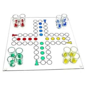 Trinkspiel Ludo | Ärger dich nicht beim Trinken