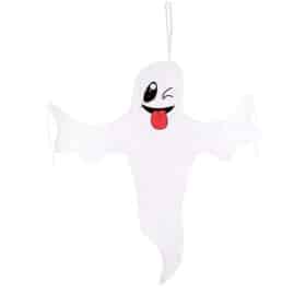 Hängedekoration Halloween Geist 100 cm weiß