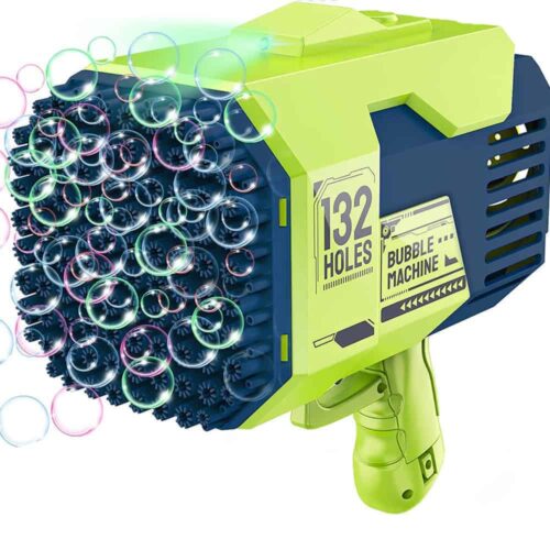 Bubble machine bellenblaas pistool groen