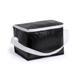 PVC Mini-Kühltasche Schwarz