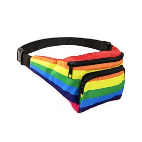 Bauchtasche Regenbogen