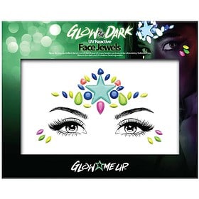 PaintGlow - Glow in the Dark 2 Gesichtsschmuck