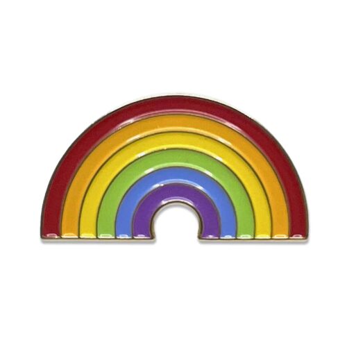 Regenbogen-Anstecknadel