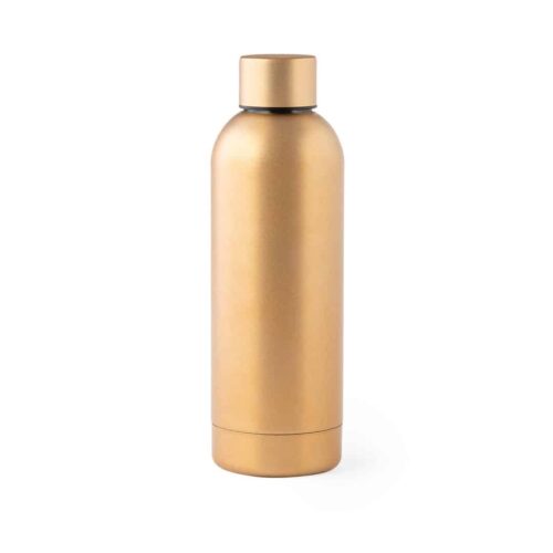Edelstahl-Trinkflasche 800 ml Gold