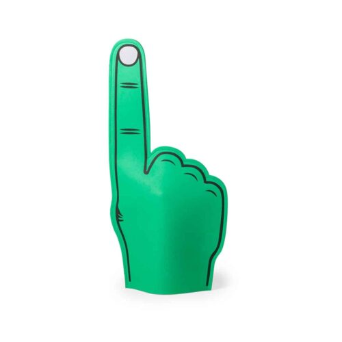 Foam-Hand EVA grün