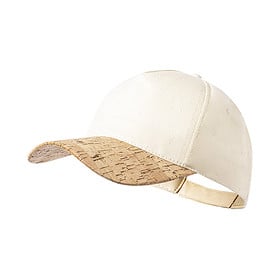 Kappe Bio-Baumwolle beige
