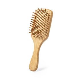 Haarbürste Bambus Beige