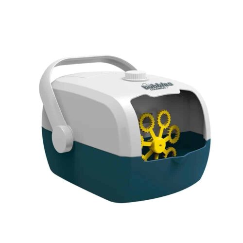 Tragbare Seifenblasenmaschine
