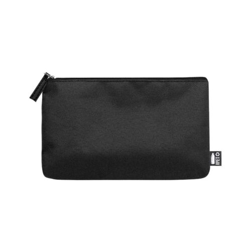 Nachhaltige Kulturtasche Schwarz