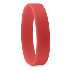 Silikonarmbänder 50 Stück rot