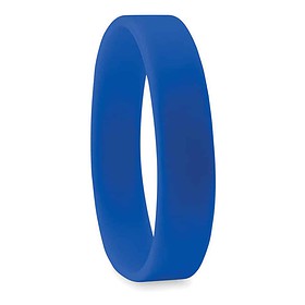 Silikonarmbänder 50 Stück blau