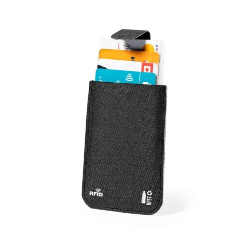 RFID-Kartenhalter RPET schwarz