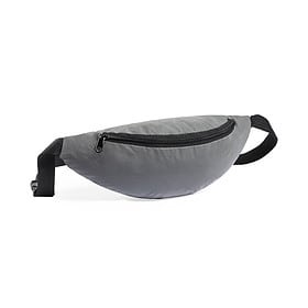 Bauchtasche Reflektierendes Polyester Grau
