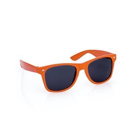 Sonnenbrille - Festivalbrille - Herren - Damen - Festival - Unisex - Orange