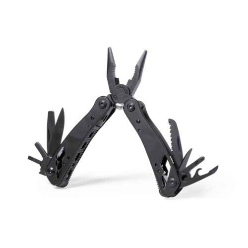 Multitool 12 Funktionen schwarz