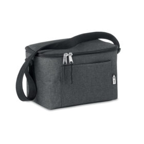 Kühltasche mit Vordertasche RPET grau