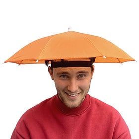 Kopfschirm | Orange