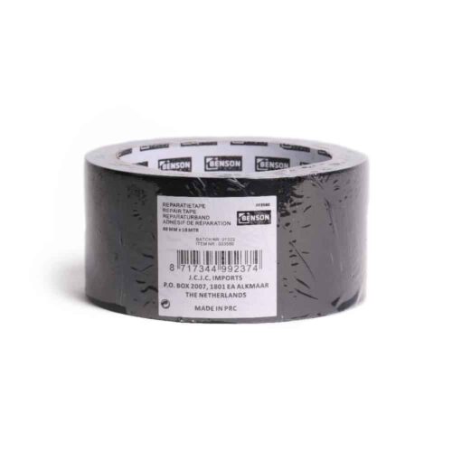 Reparaturband - Duct-Tape - 48 mm x 10 mtr schwarz