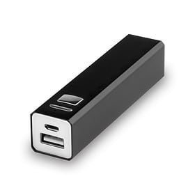 Powerbank 2.200 mAh schwarz