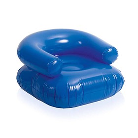 Aufblasbarer Stuhl blau