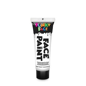 PaintGlow Funky Face Halloween Gesichts- & Körperfarbe Classic colors - Weiß