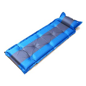 Campfest Selbst aufblasende Schlafmatte 60 x 192 cm blau