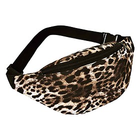 Gürteltasche im Leopardenmuster