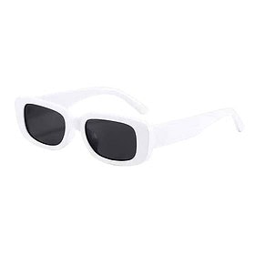 Sonnenbrille Classic Dickes Gestell - Weiß
