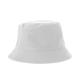 Yucka Fischerhut 58 cm Baumwolle weiß