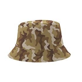 Yucka reversible Fischerhut Camouflage - 58 cm