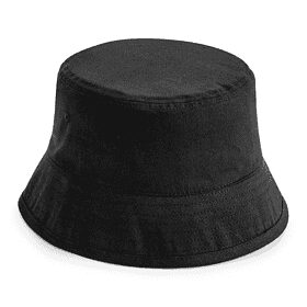 Beechfield Baumwoll-Fischerhut 60 cm schwarz