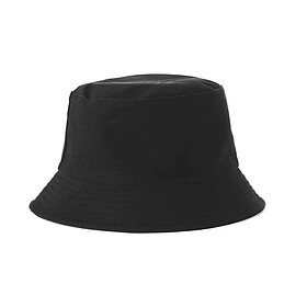 Yucka Fischerhütchen 58 cm Baumwolle schwarz