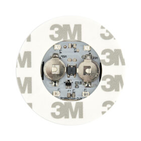 LED-Aufkleber für Flaschen und Gläser - Untersetzer - Multicolor