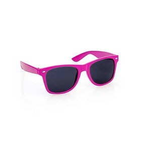 Klassisches Modell Sonnenbrille Fuchsia