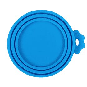 Verschlussdeckel für Dosen - Blau