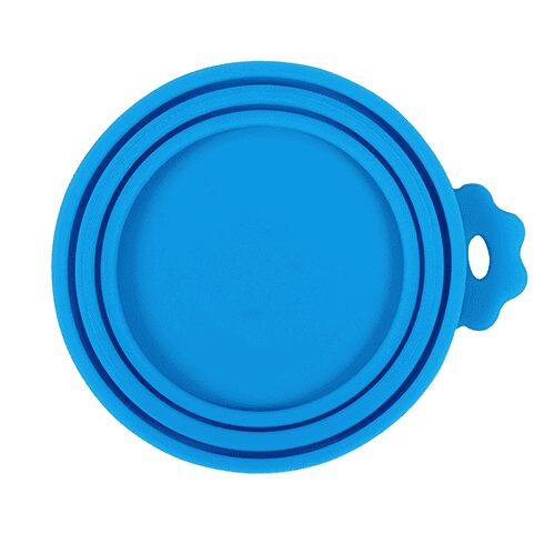Verschlussdeckel für Dosen - Blau