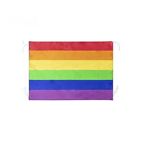 Regenbogenflagge - 70 x 100 cm